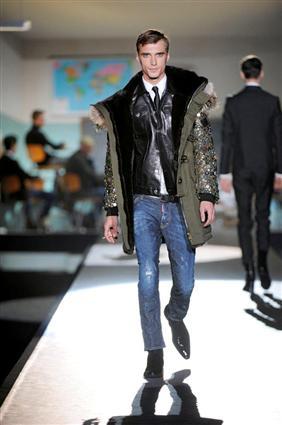 طلاب أشقياء أم معلمون سيئون حملة Dsquared لخريف وشتاء 2012-2013